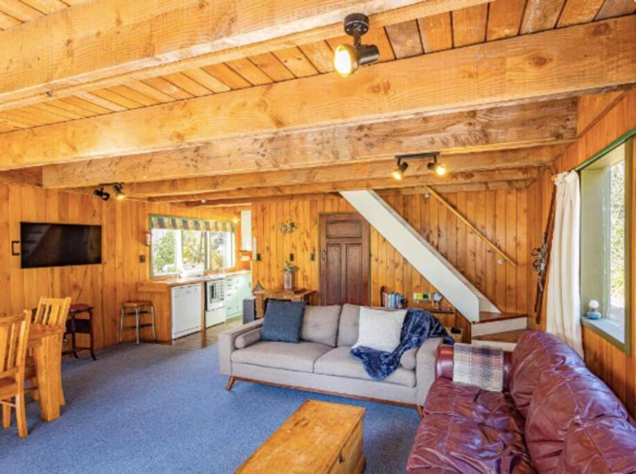 Villa Adventure Base à Ohakune Extérieur photo