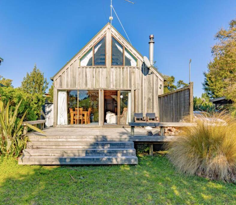 Villa Adventure Base à Ohakune Extérieur photo